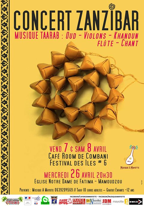 Concert Zanzibar au Café Room aujourd’hui et demain
