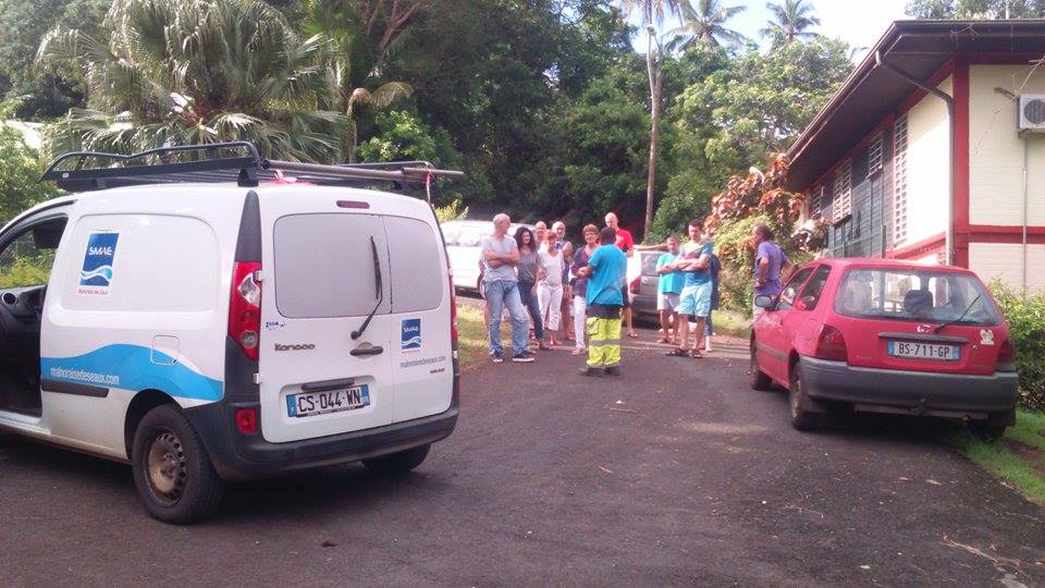 La population de Tsimkoura s’insurge contre les tours d’eau et empêche la coupure des vannes