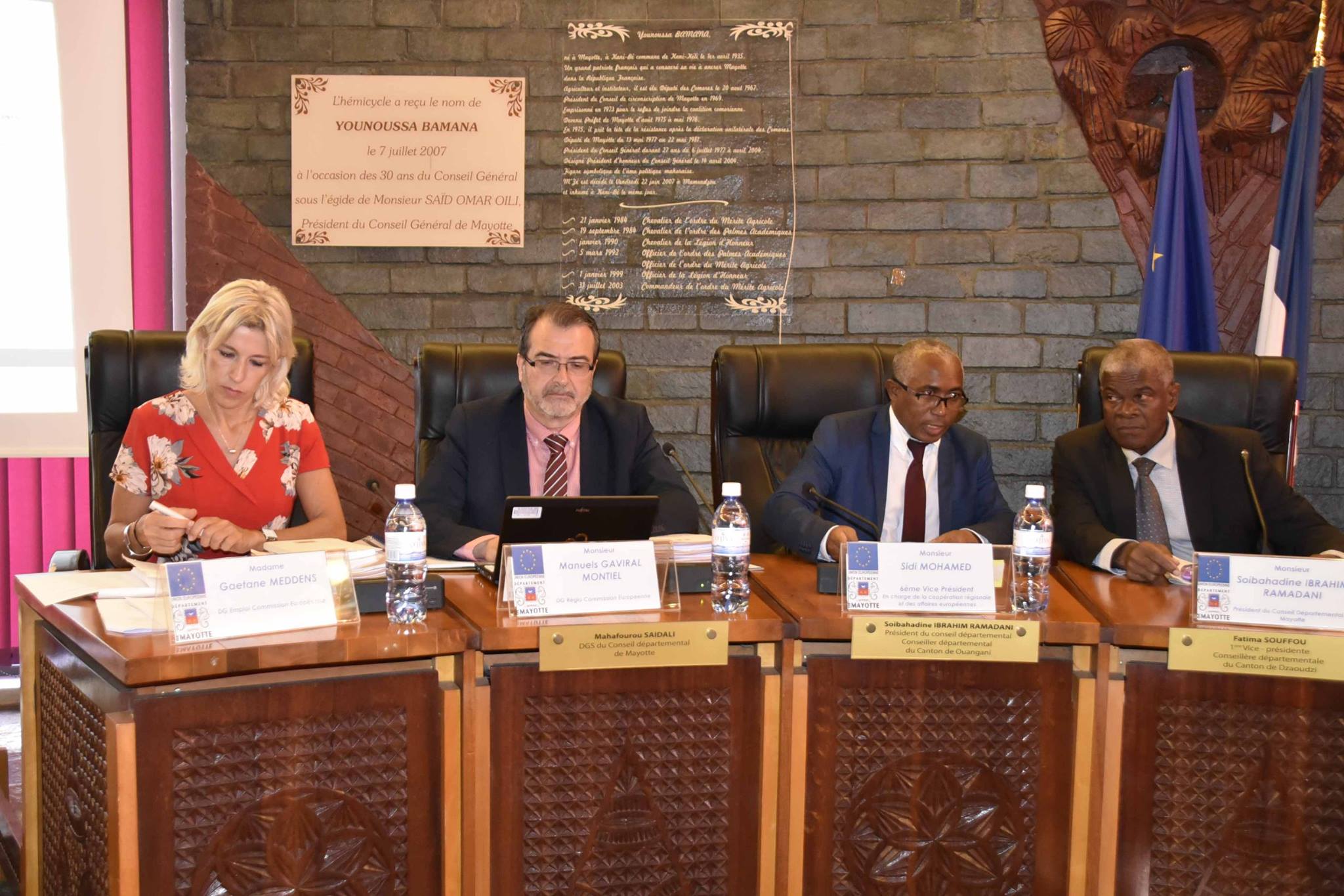 3ème réunion du CRUS: les taux actualisés de programmation des différents fonds européens à Mayotte en bonne tenue face aux taux nationaux