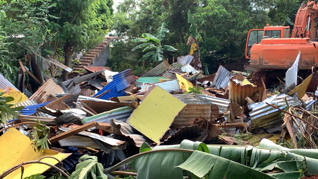 L’opération de décasages de Doujani a bien débuté