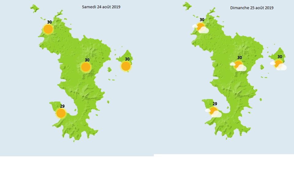 Tempête de soleil ce week-end sur Mayotte : profitez en !