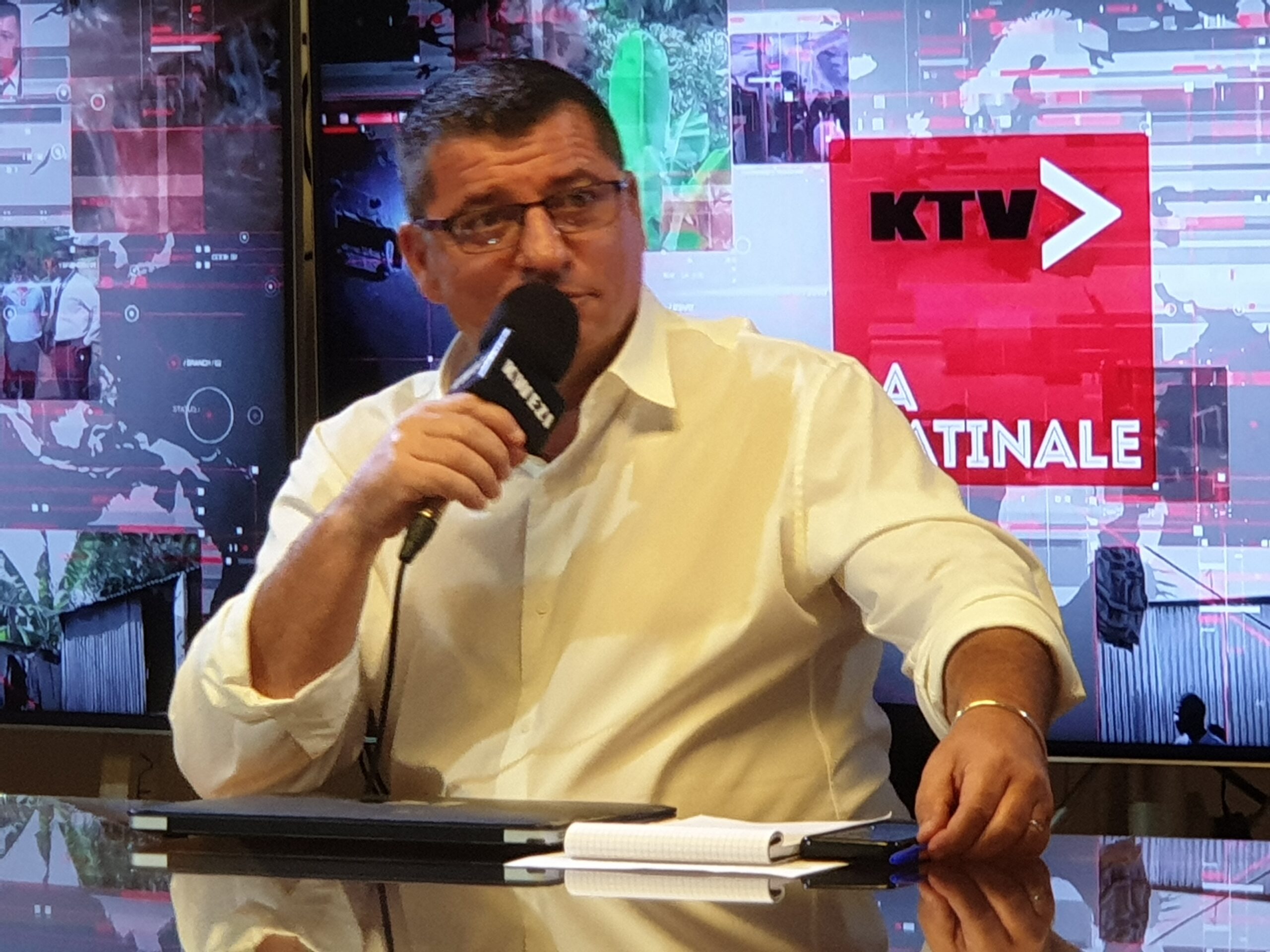 La Matinale de Kwezi est en direct