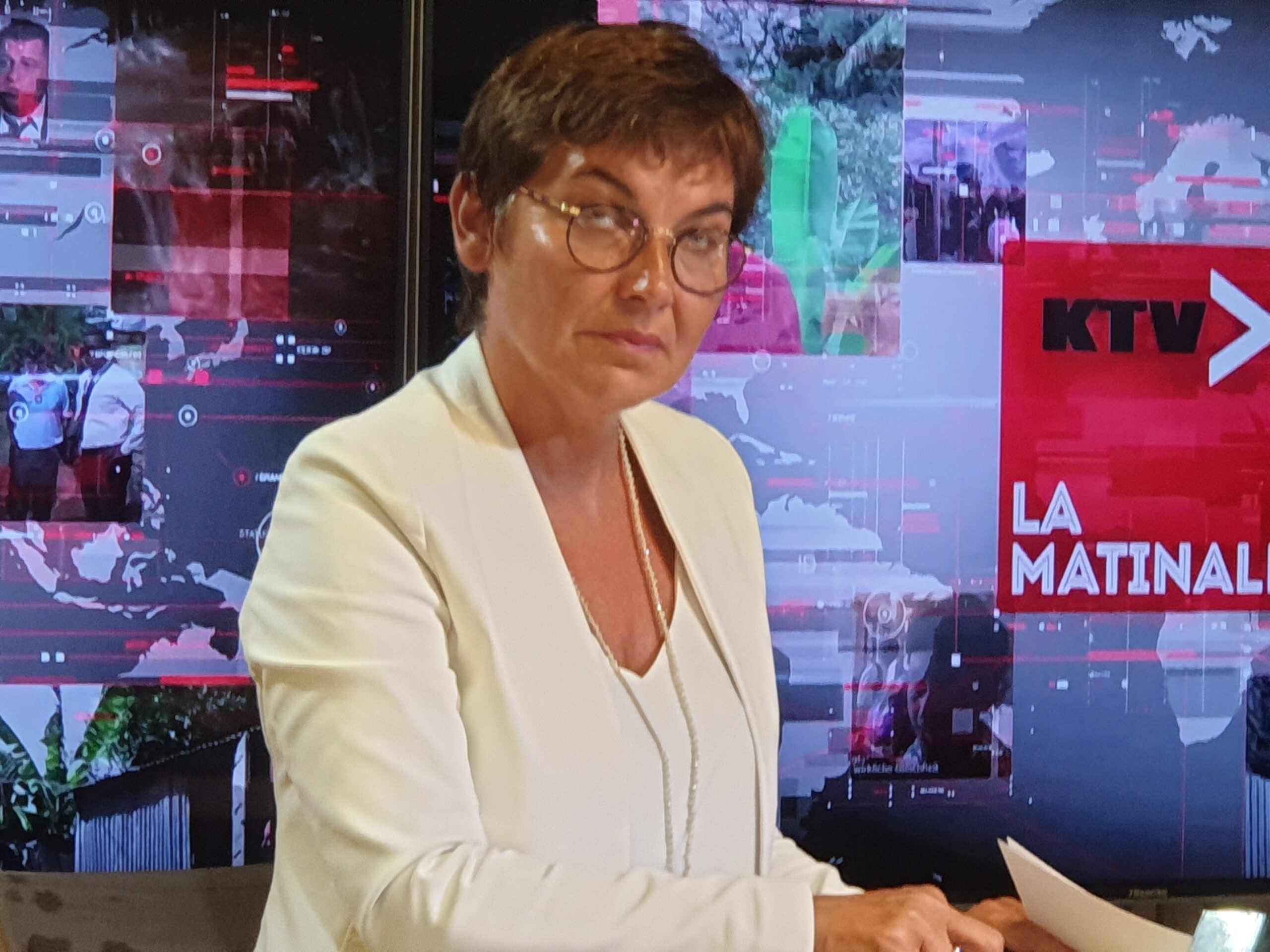 Les 2 ministres ont quitté Mayotte hier soir