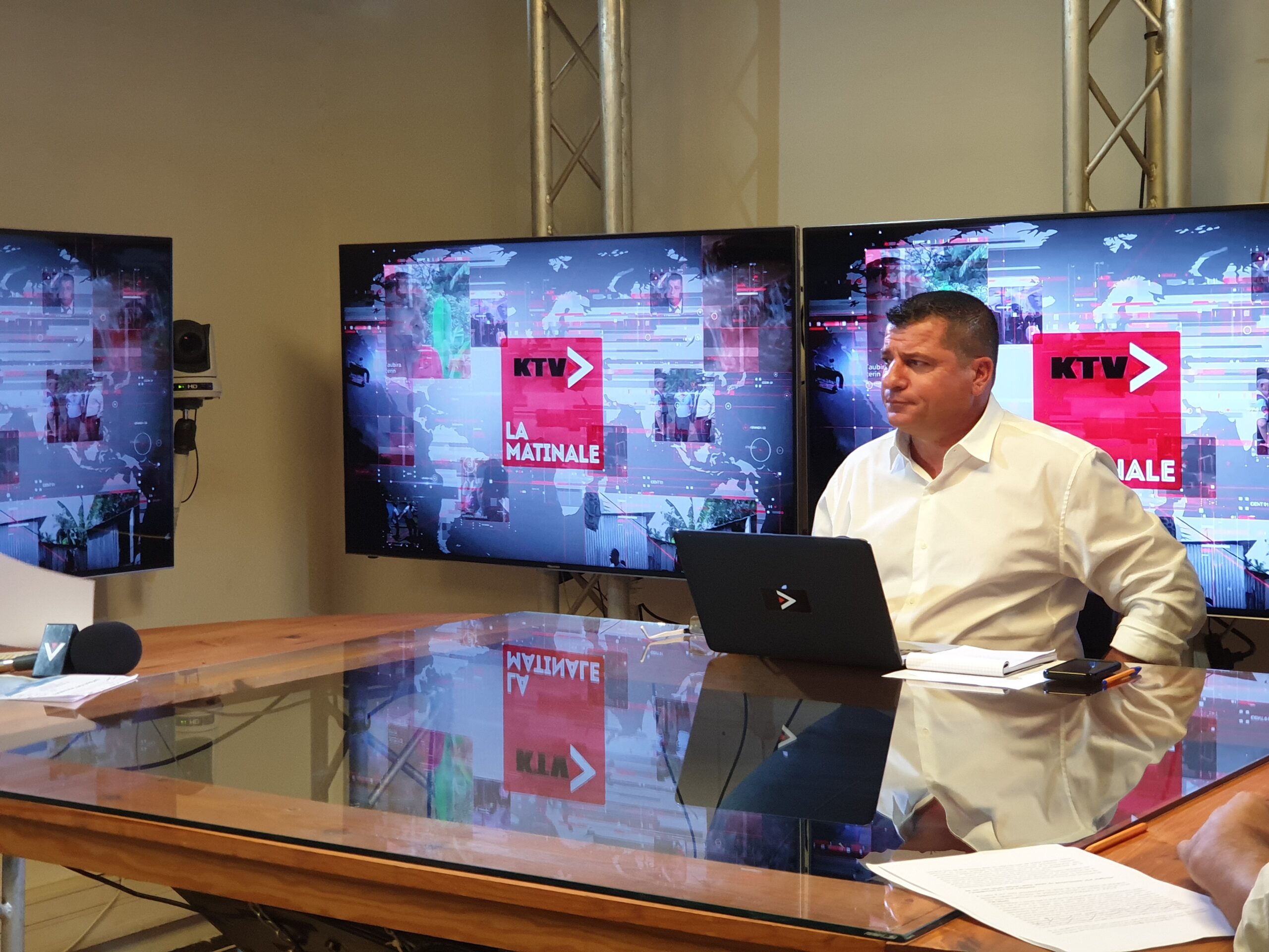 La Matinale vient de commencer sur Ktv et Kfm