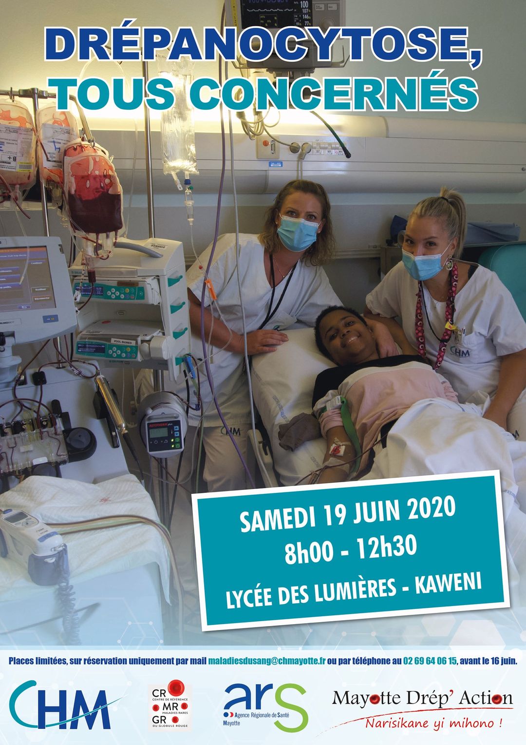 19 juin : la journée mondiale de lutte contre la drépanocytose
