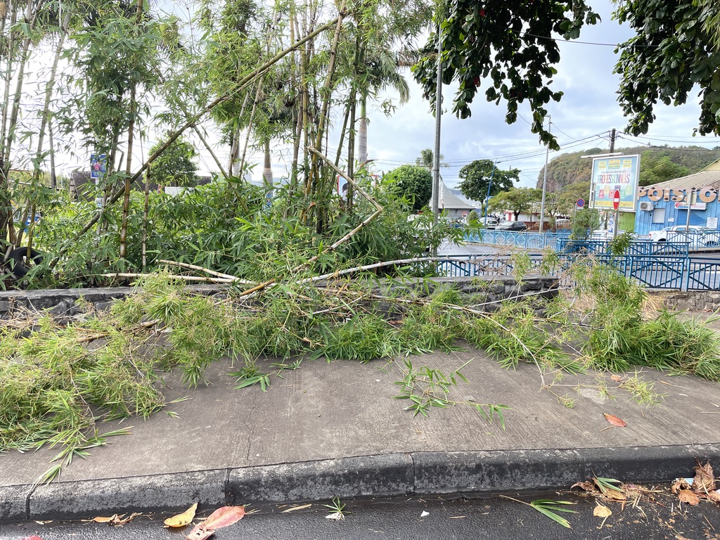 Une très grosse averse qui va donner du travail