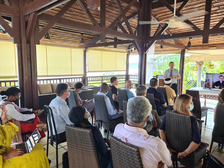 Une campagne partenariale pour sensibiliser aux risques tsunamique et sismique à Mayotte