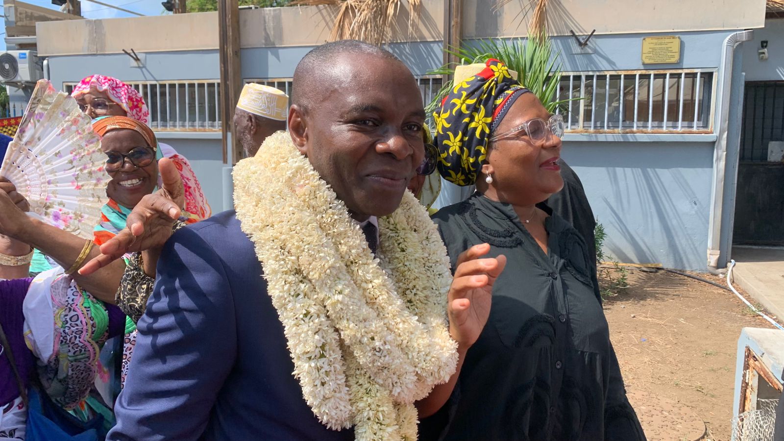 Thani à Mayotte ce week end