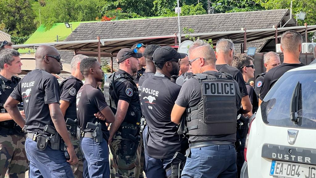 Une grosse opération LIC à Doujani