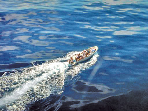 Immigration : Le ballet des kwassas dans le lagon répond à la loi de l’offre et de la demande