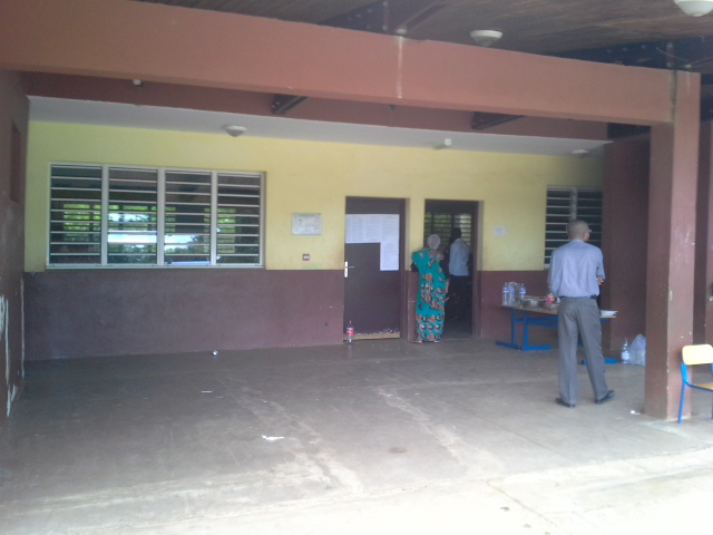 16h13 : participation timide à Hamouro