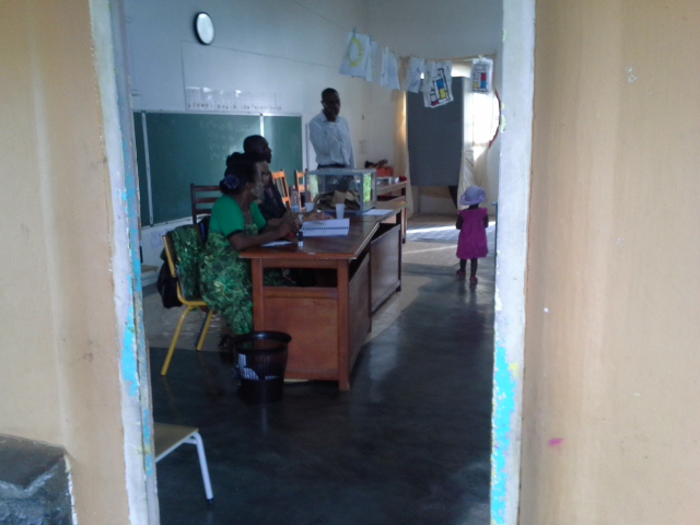 17h15 : point sur les votants à Iloni