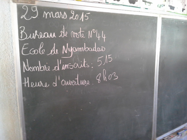 Canton Dembéni : Ouverture du bureau à Nyambadao