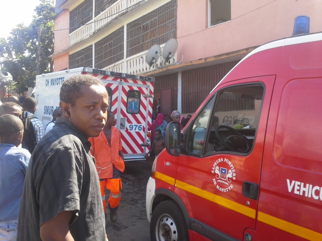 Grave Incendie à Cavani sud