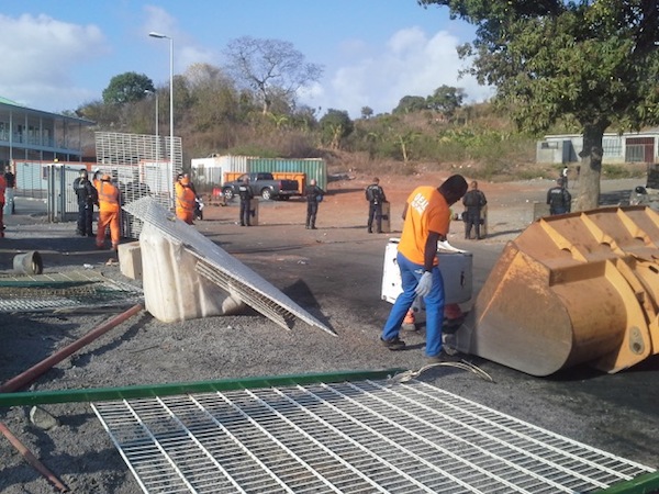 Le centre pénitentiaire sous bonne garde