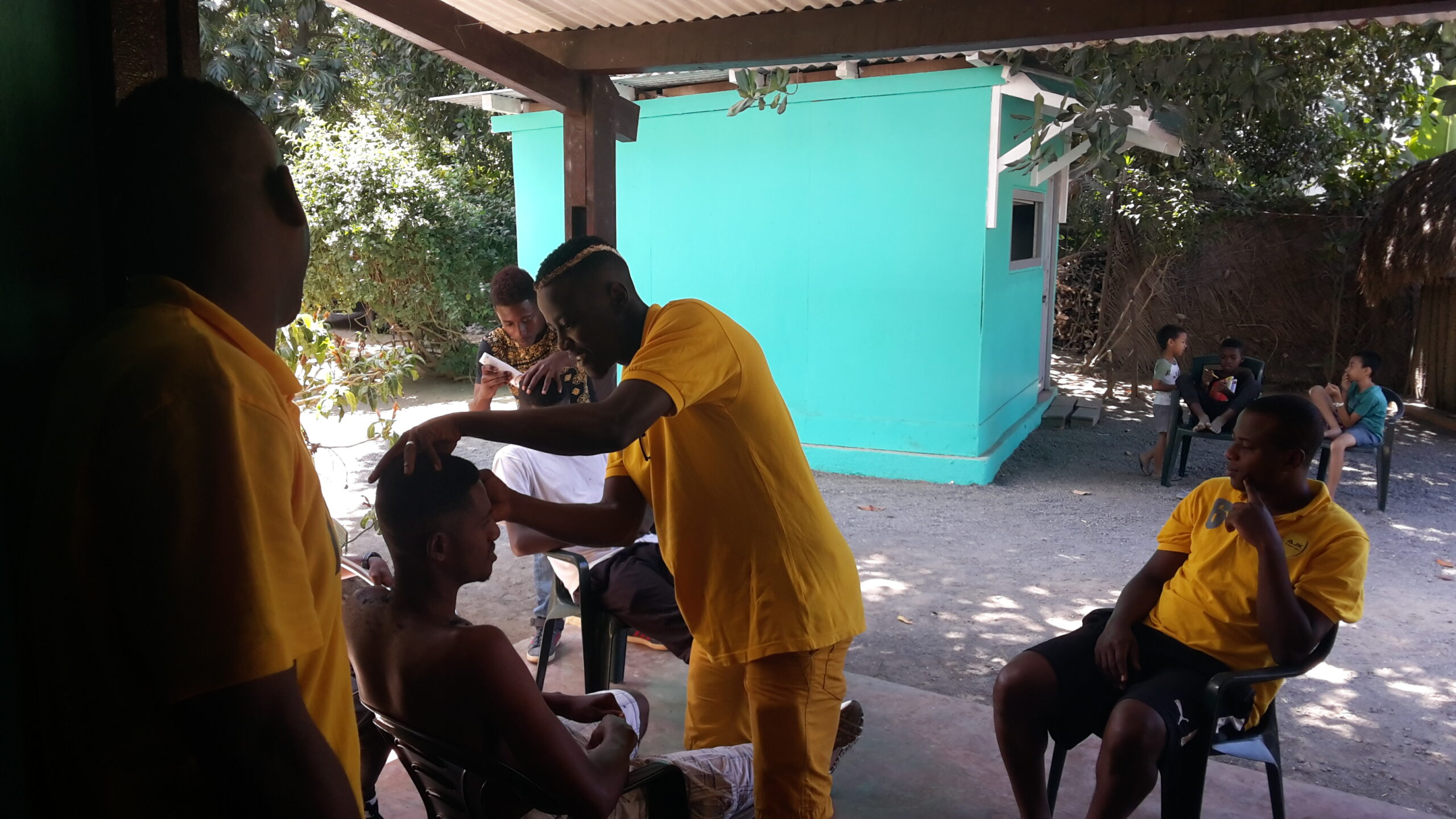 Foot : Matinée détente et relaxation pour l’AJ Kani Kéli (photos)