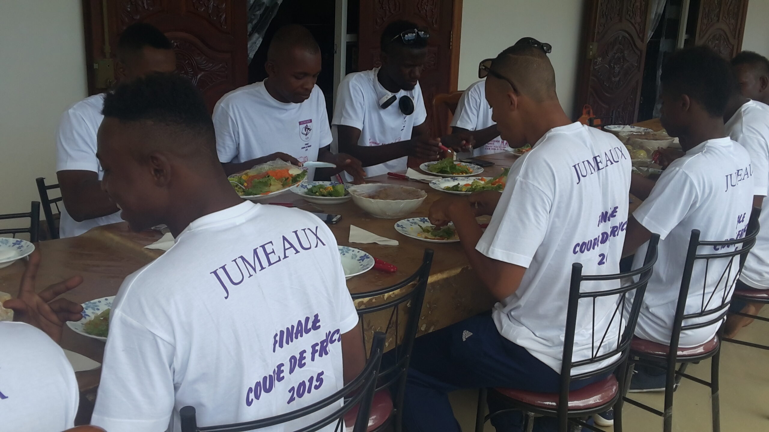 Foot : Jumeaux de Mzouazia déjà à la fête ? (vidéo)