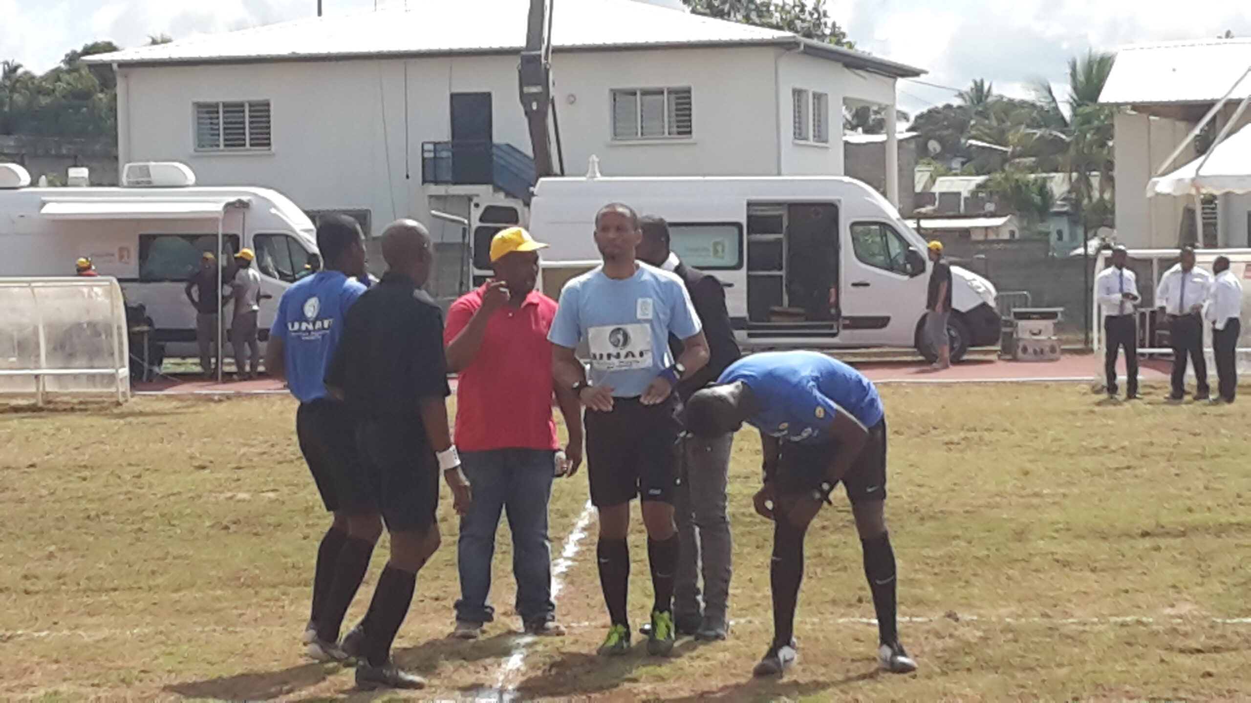 Revivez la Finale : Derniers réglages avant le coup d’envoi