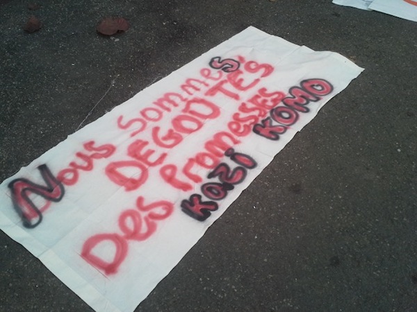 La grève du CHM mobilise peu