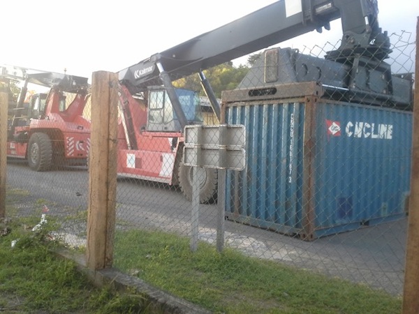 Reprise imminente d’activité au port de Longoni