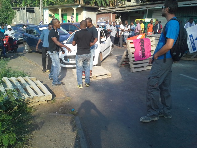 Tsararano : barrage levé, début de l’opération escargot (photos)