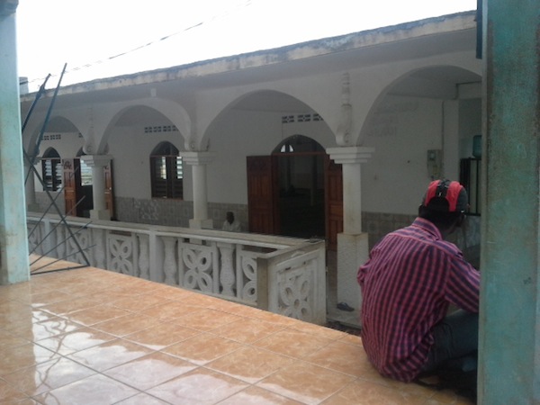 Perquisition administrative à Mandzarisoa : un jeune homme que personne ne connait ?