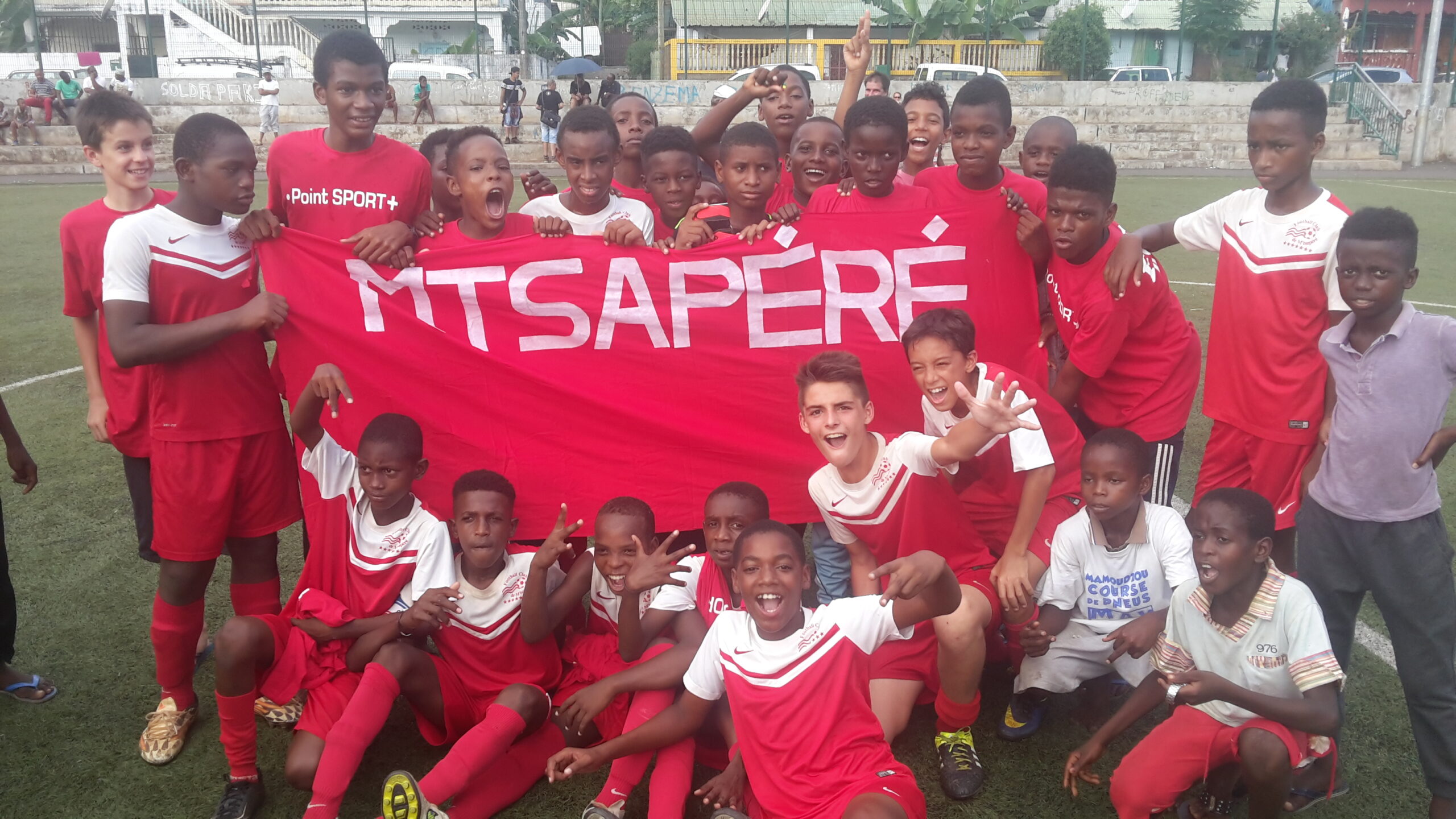 Foot U13 : FCM champion de la Coupe de Mayotte 2015