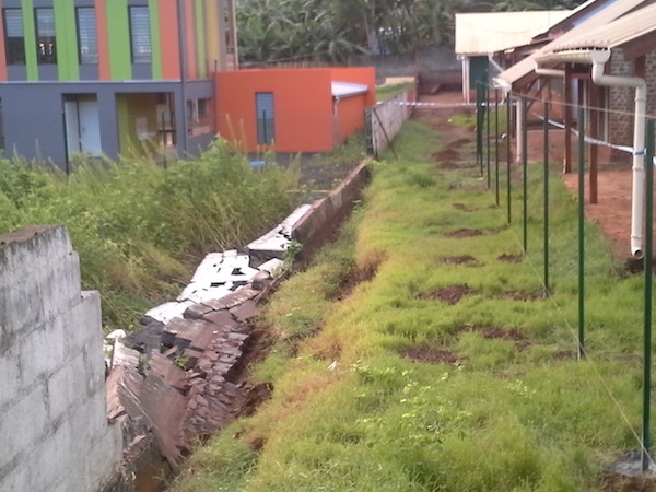 Ecole d’Hajangua : les travaux de consolidation ont commencé