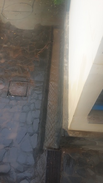 Le groupe scolaire de Mgombani transformé en piscine (photos)