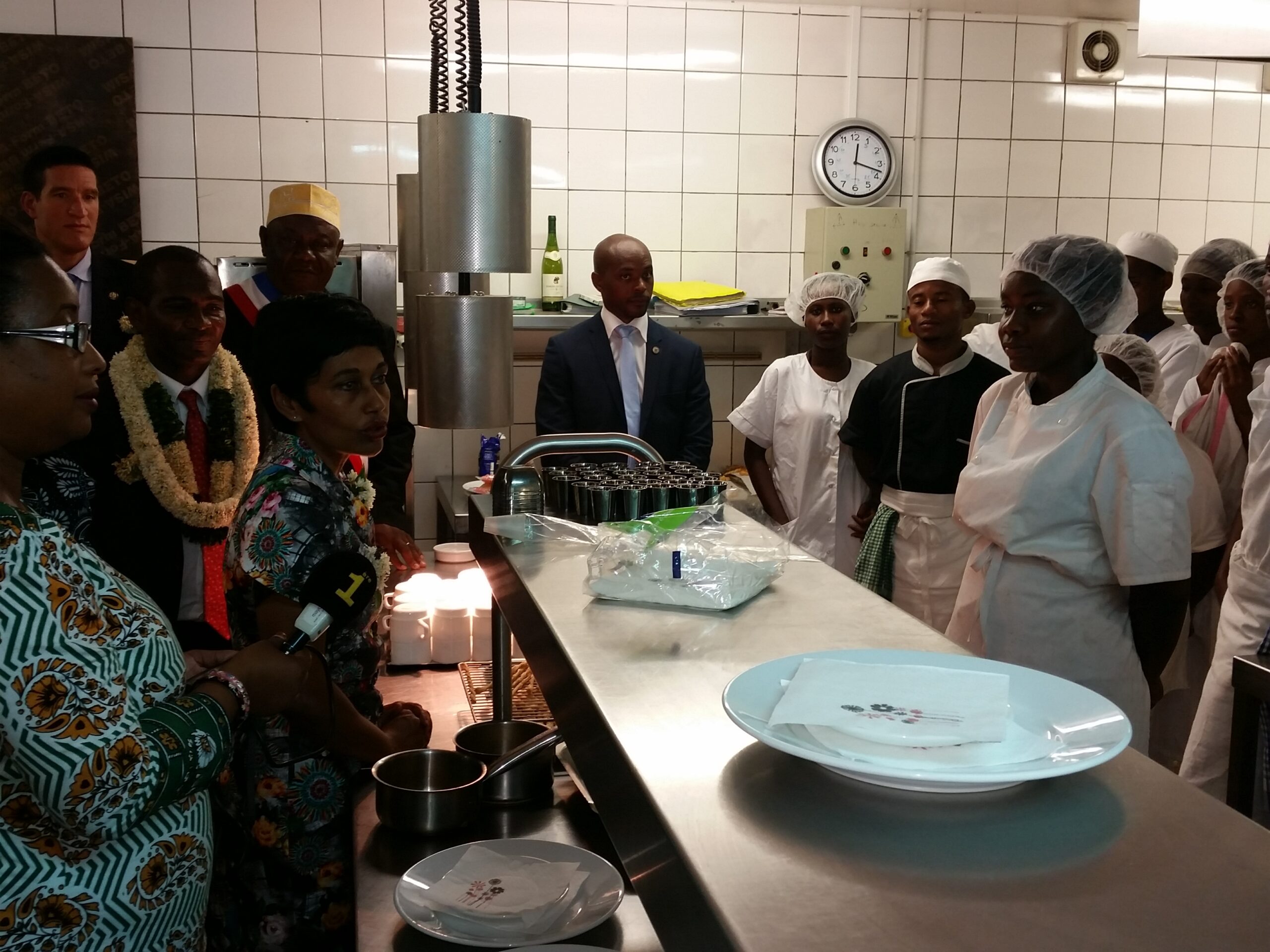 La MOM au lycée pro de Kaweni