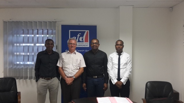 L’AFD aide la commune de M’Tzamboro à investir pour les jeunes