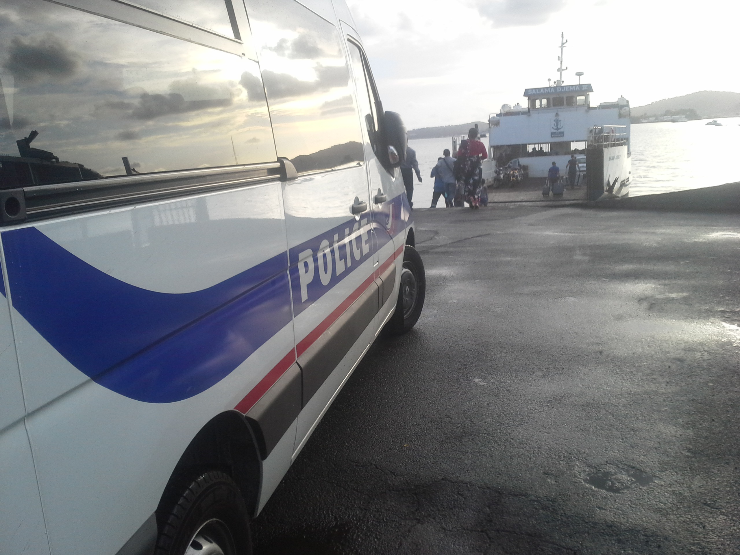 Un blocage de la barge ?