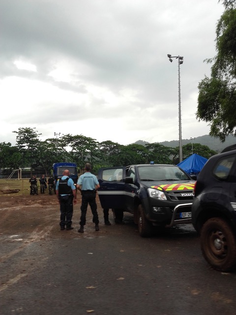 Guerre de terrain à Dembéni
