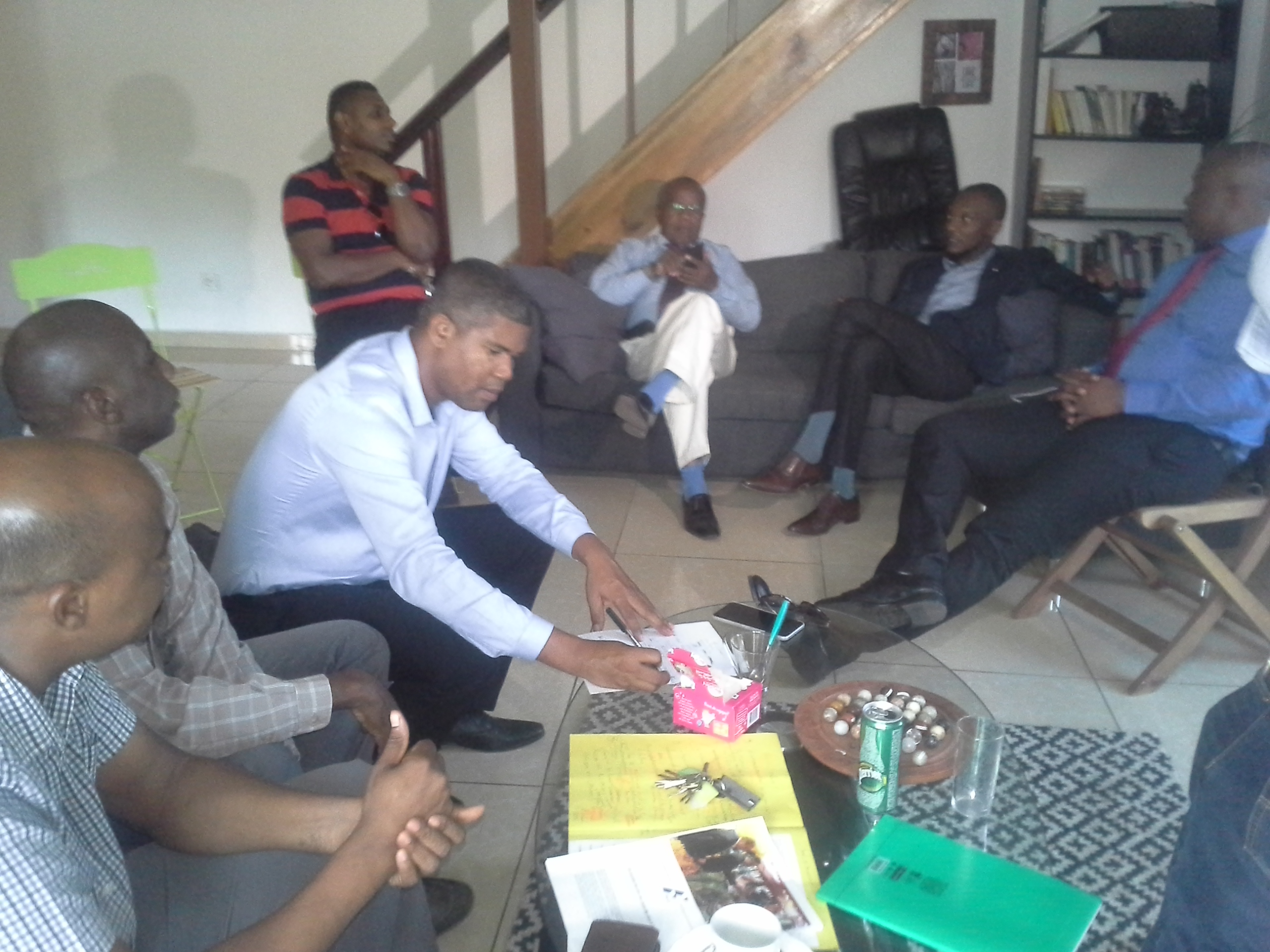 Une fusion entre les comités de Sarkozy et de Bruno Lemaire