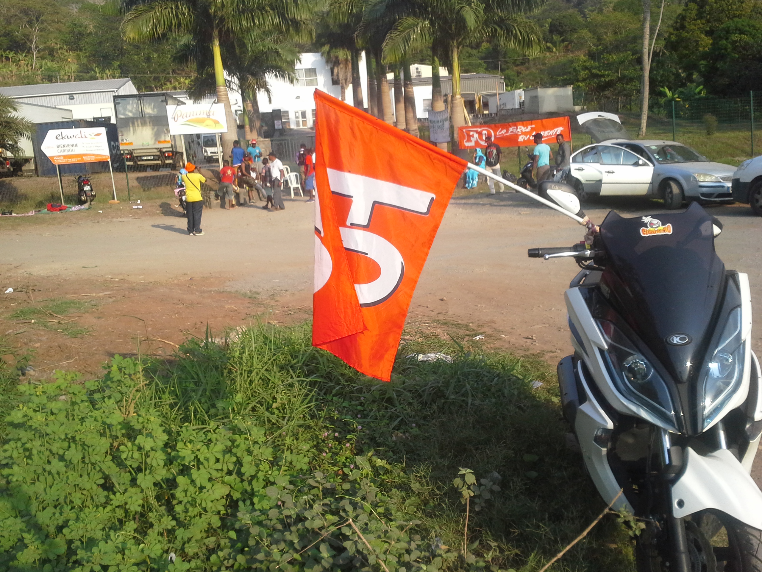 Panima : l’intersyndicale déterminée