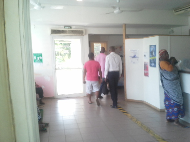 Le représentant du SNUipp au commissariat