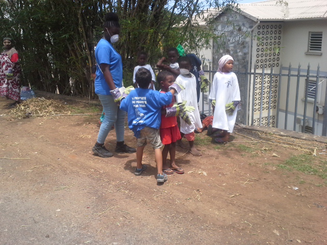 L’association 2mains pour les enfants en action