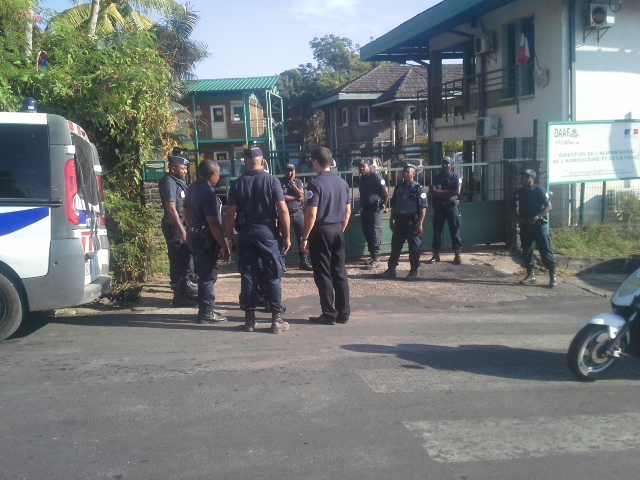 Agriculteurs en colère : deux blessés