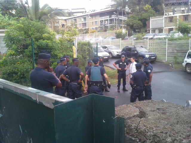 “Empêcher les manifestants de pénétrer l’enceinte du vice-rectorat”