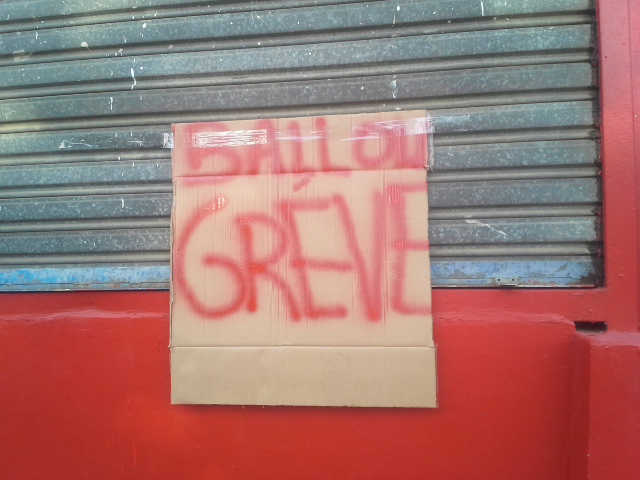 Les salariés de Ballou toujours en grève