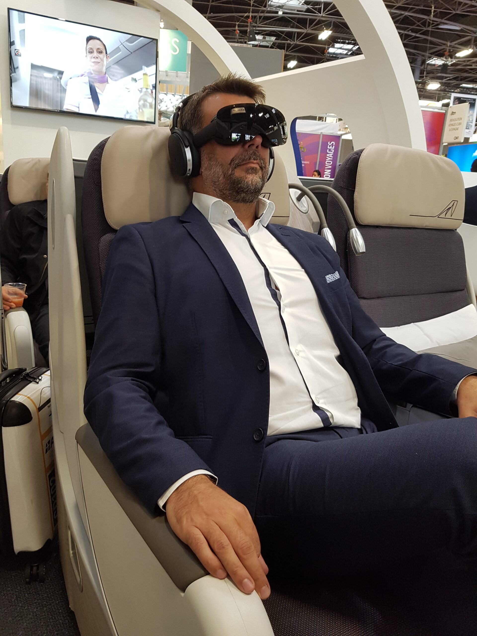 Corsair offre à ses clients Business, la dernière génération de lunettes immersives SkyLights