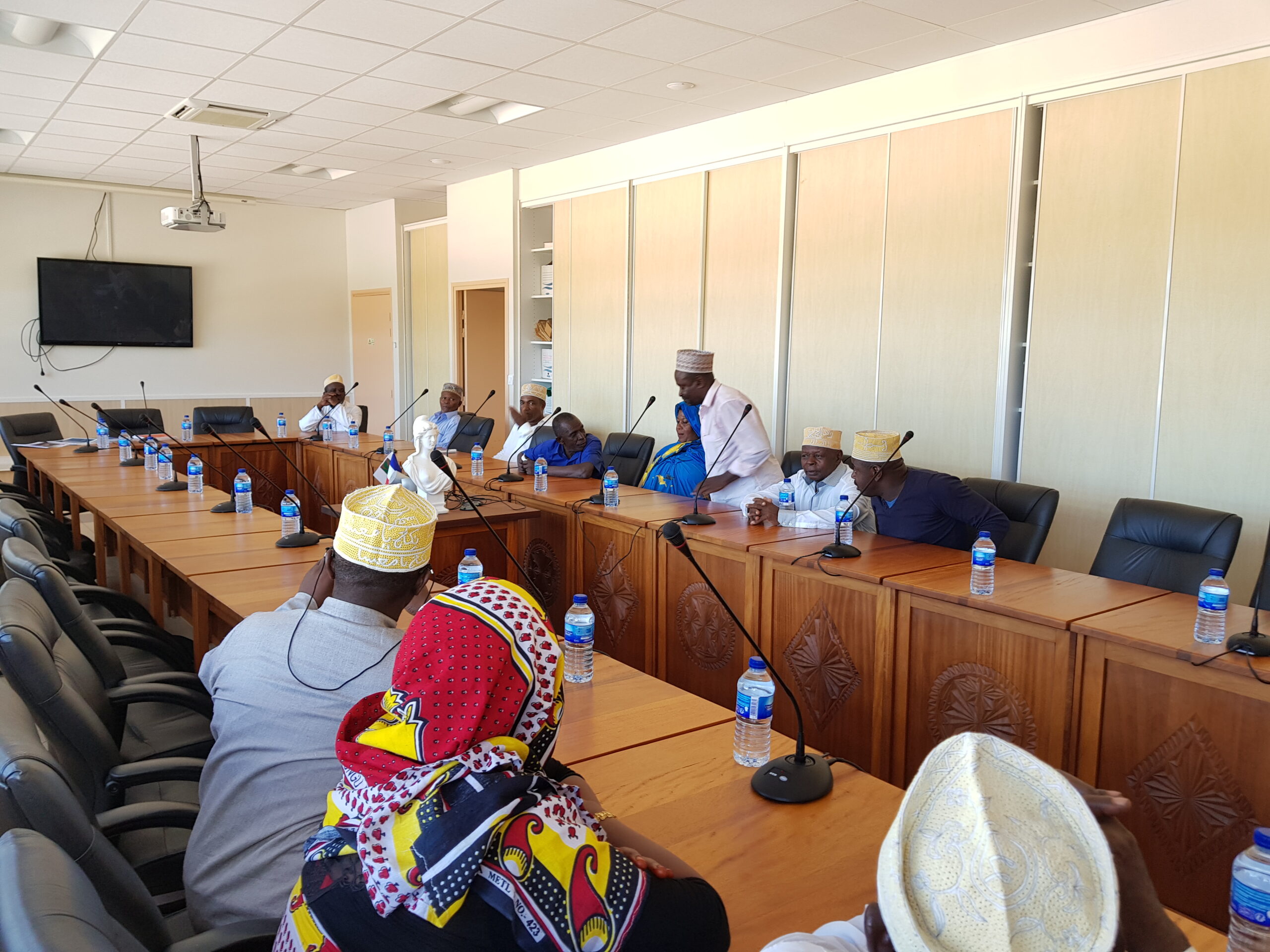 Signature d’une convention entre l’AFD et la mairie de Chirongui à hauteur de 3 millions d’euros