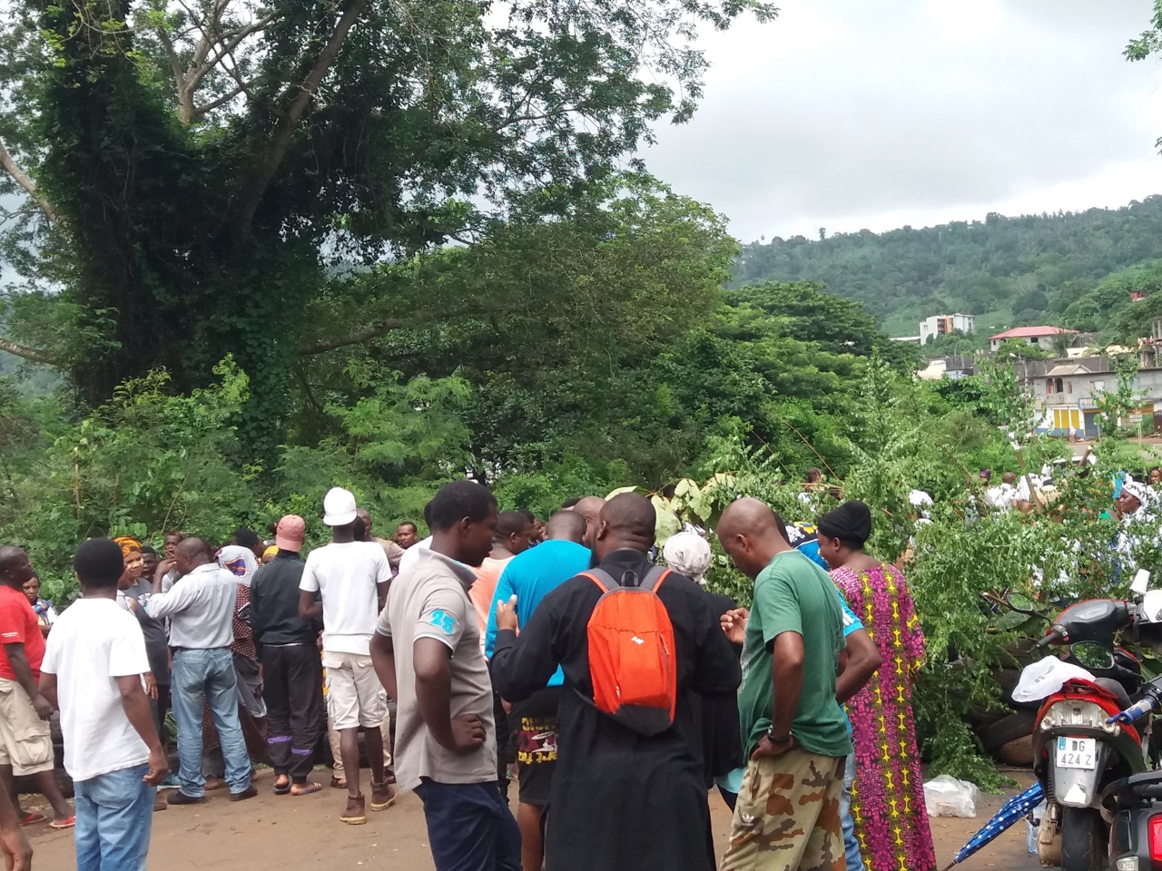Situation tendue du côté de Tsararano
