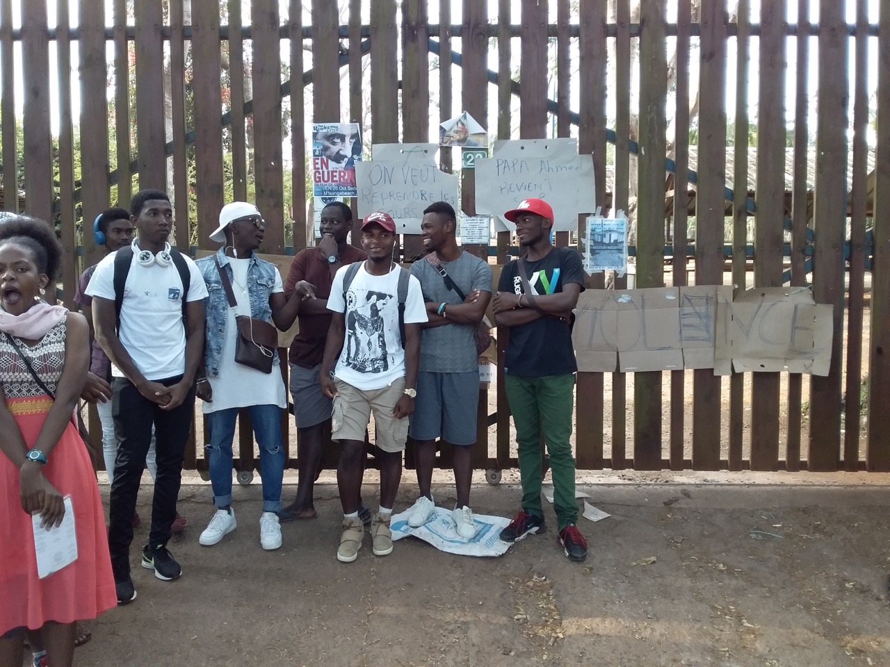 Le droit de retrait se poursuit au Lycée Professionnel Agricole de Coconi