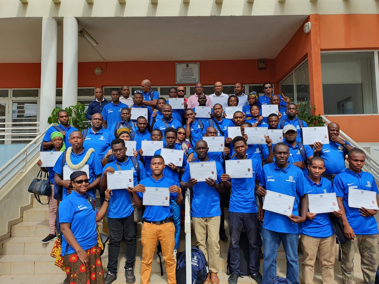 La première promotion de Mayotte Terre d’Emploi est diplômée