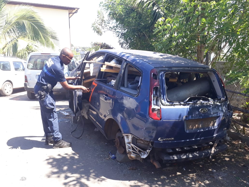 La lutte contre les VHU se poursuit mais pas pour tout le monde