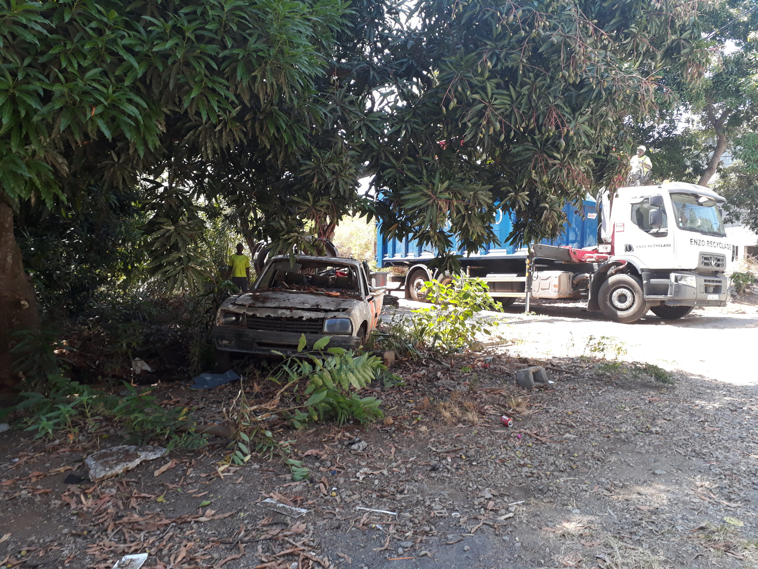 Une semaine pour réduire les déchets, et si à Mayotte déjà on les collectait correctement ?