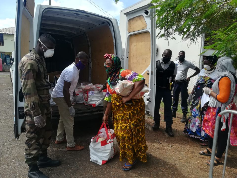 1,6 millions d’euros débloqués pour l’aide alimentaire