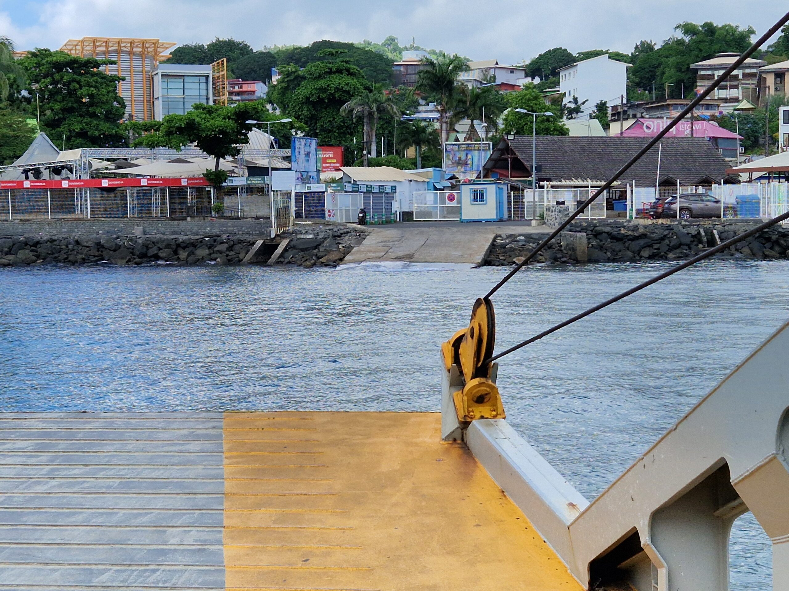 Les perturbations des rotations de barges recommencent à 14h
