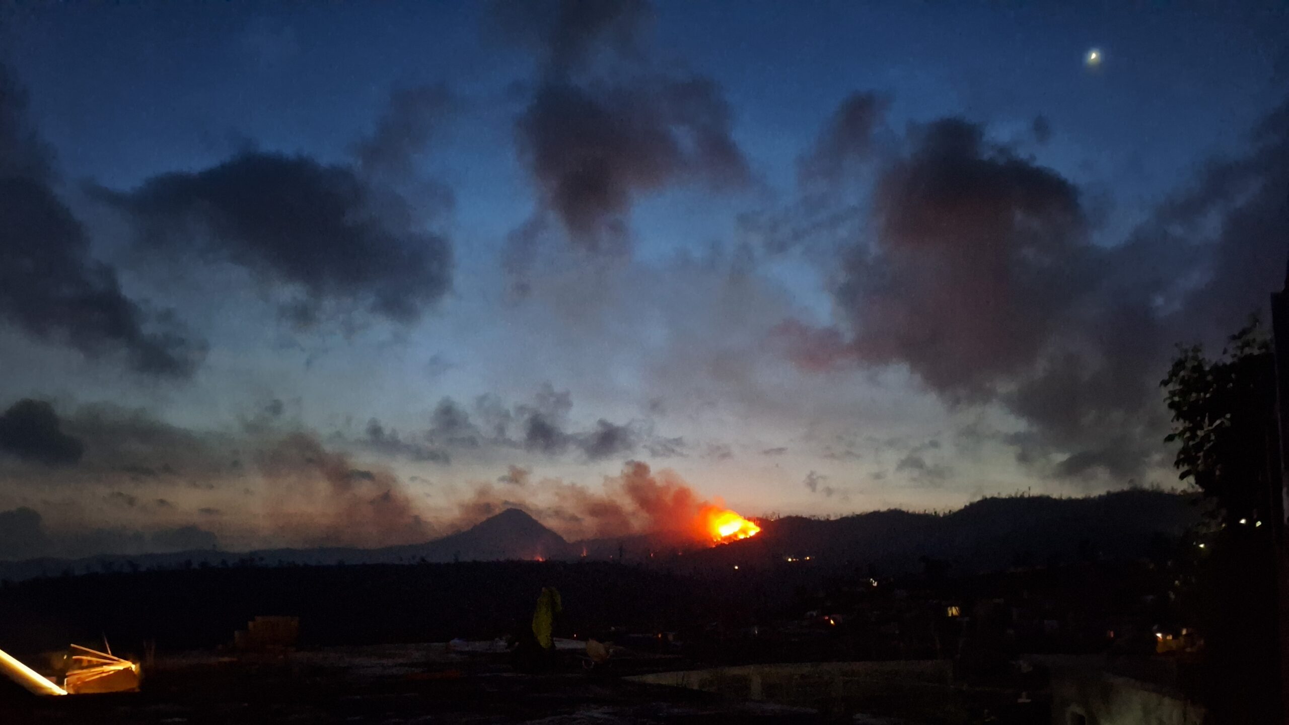 Le préfet de Mayotte s’exprime sur les feux de forêt